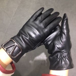 Valentino Supervee Gloves Women Sheepskin Black