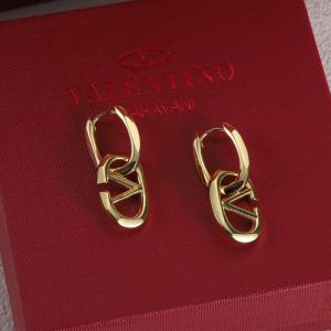 Valentino VLogo Boldies Earrings In Metal Gold